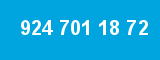 924 701 18 72